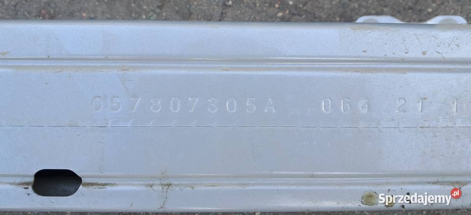SKODA SCALA BELKA ZDERZAKA 6578070305A Części samochodowe Wrocław