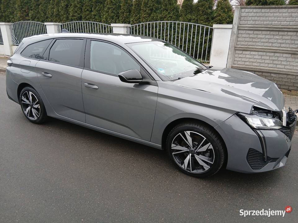 Peugeot 308 15Hdi Automat 80 24r z Niemiec asystent parkowania Dobrzyca