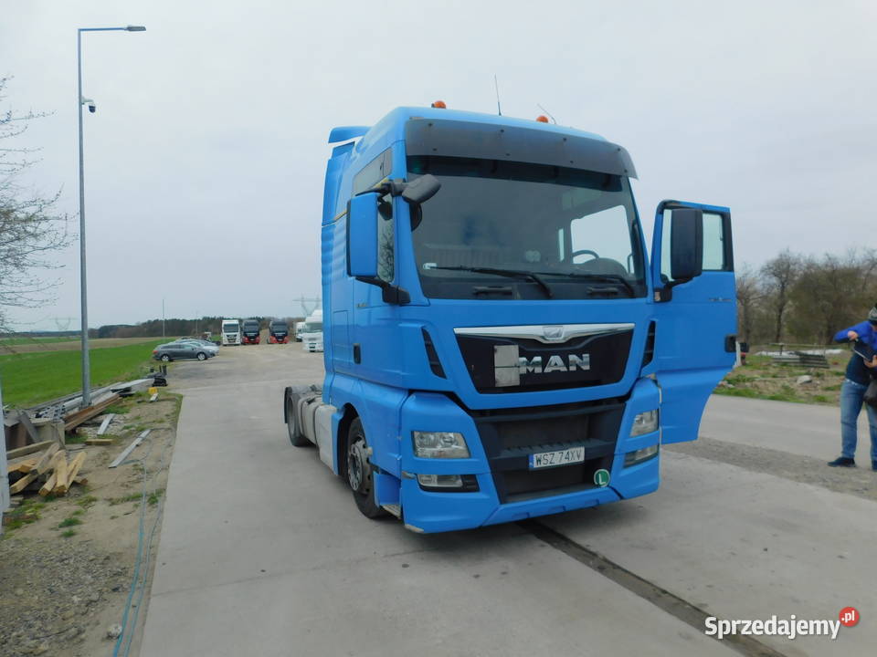 Syndyk sprzeda ciągnik samochodowy MAN TGX 14880 Orońsko