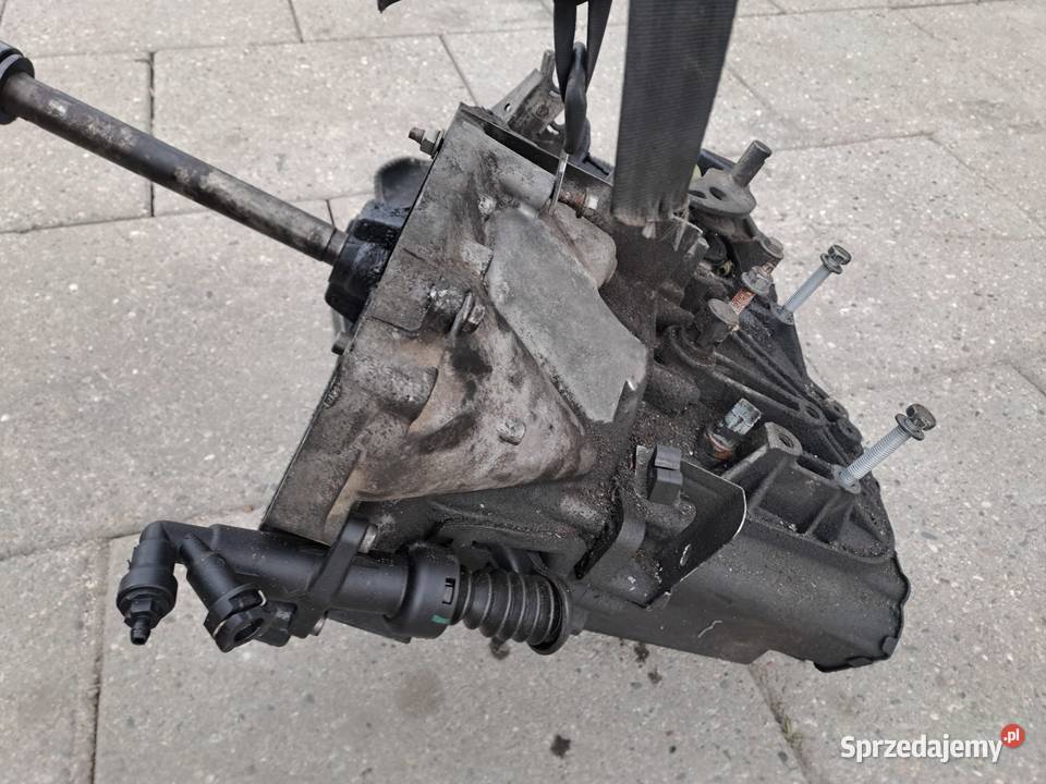 Citroen C5 II 20 HDi 136 skrzynia biegów kod