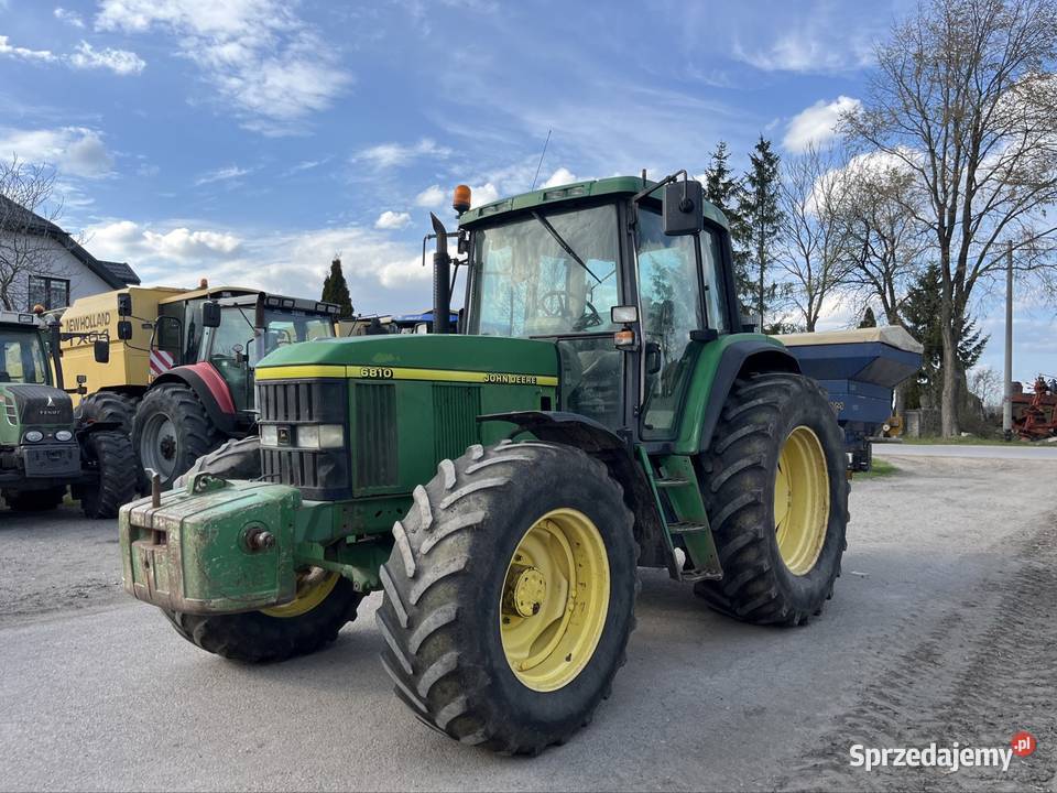 John Deere 6810 Skrzynia biegów Manualna Krzesk-Królowa Niwa