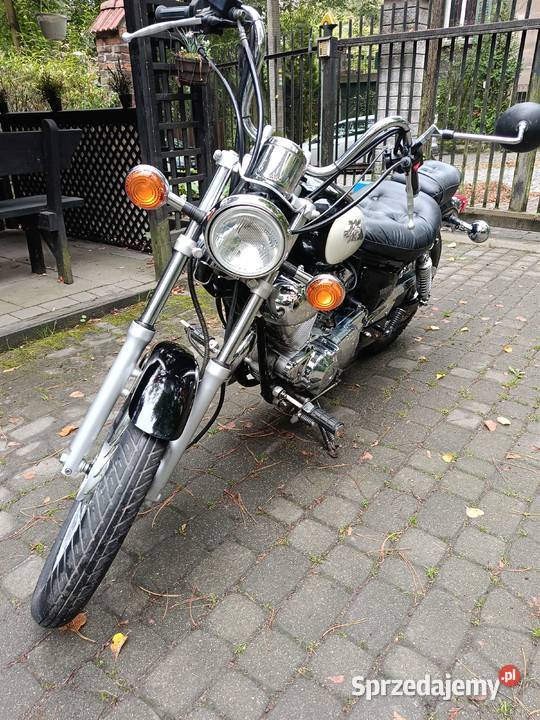 yamaha virago 125 2000 5500 Kraków sprzedam