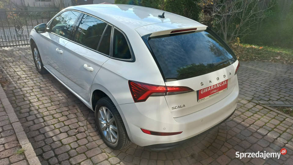 koda Scala 4 różne wersje i roczniki Kierwielof kurtyny powietrzne Scala Gdańsk