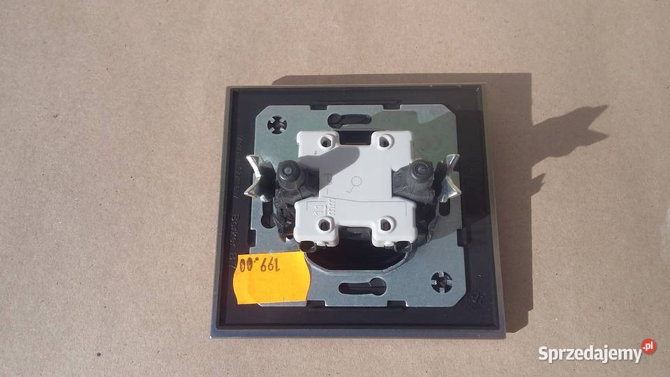 Włącznik łącznik światła BERKER B7 StalAntracyt Elektryka i akcesoria Warszawa sprzedam