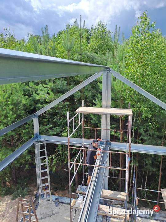 Rama konteneraskręcana Chorzów