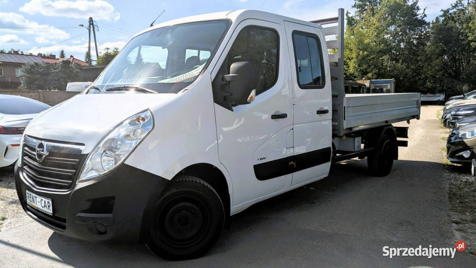 Opel Movano 23D145BezwypadkowyOpłacony7Osób centralny zamek Częstochowa