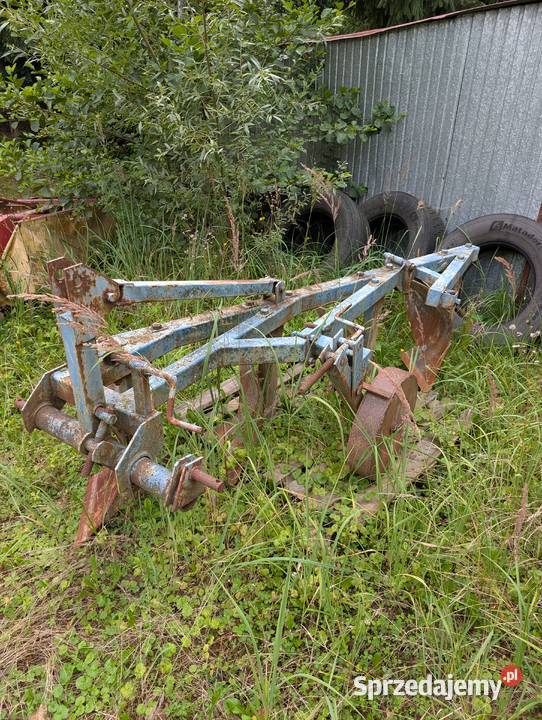 Pług 4skibowy zagonowy Siedliska Sławęcińskie sprzedam