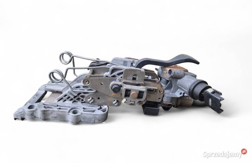 KOLUMNA KIEROWNICZA STACYJKA KLUCZYK AUDI A6 C5 Działoszyce