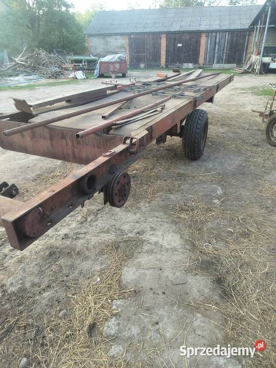 Przyczepa do bel Przyczepy rolnicze