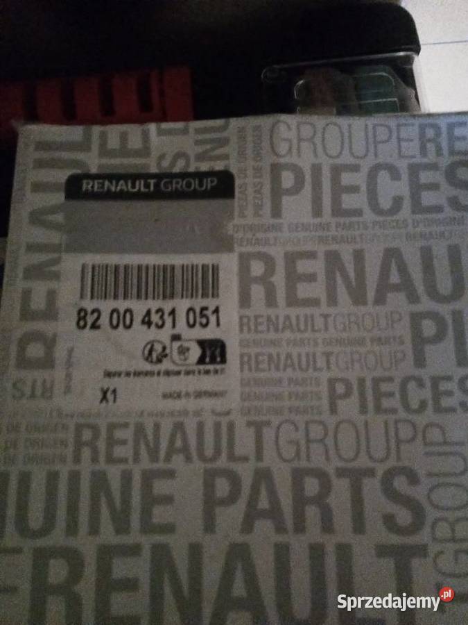 Filtr powietrza Renault Pozostałe mazowieckie Słupno