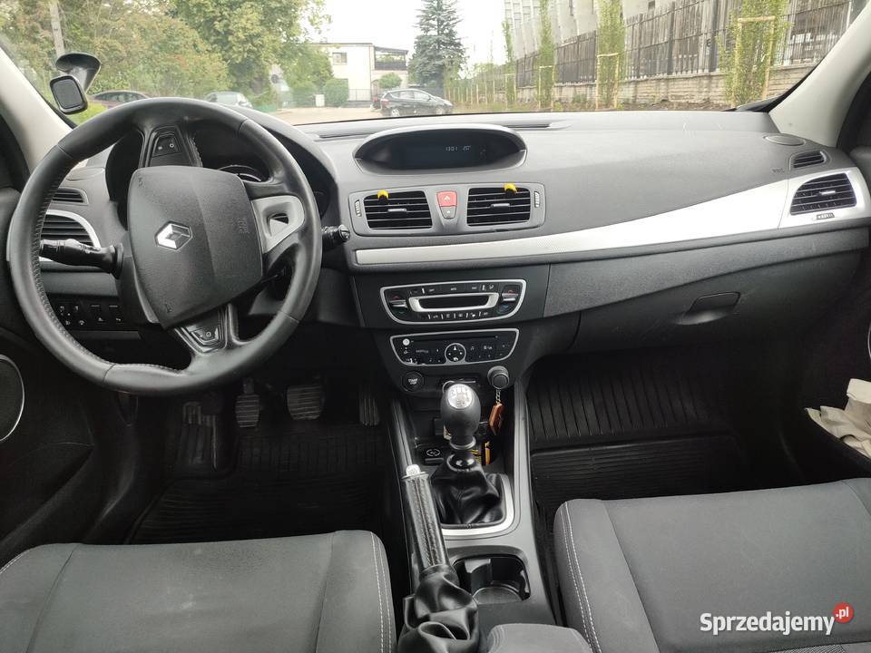 Renault Megane 3 z gazem komputer pokładowy Radom