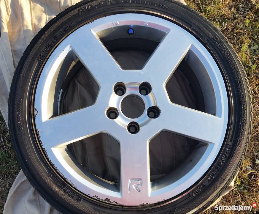 Felgi aluminiowe Volvo R 17 aluminiowe Motoryzacja Wrocław