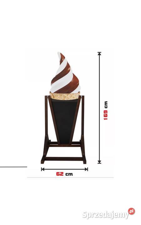 Potykacz stojak reklamowy LODY WŁOSKIE sprzedam