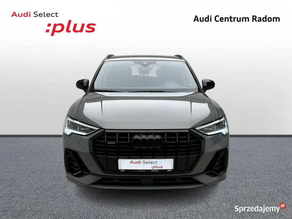 Audi Q3 40TFSI Quattro 190 Sline Kamera ACC LED elektrochrom. lusterko wst. Motoryzacja Kielce