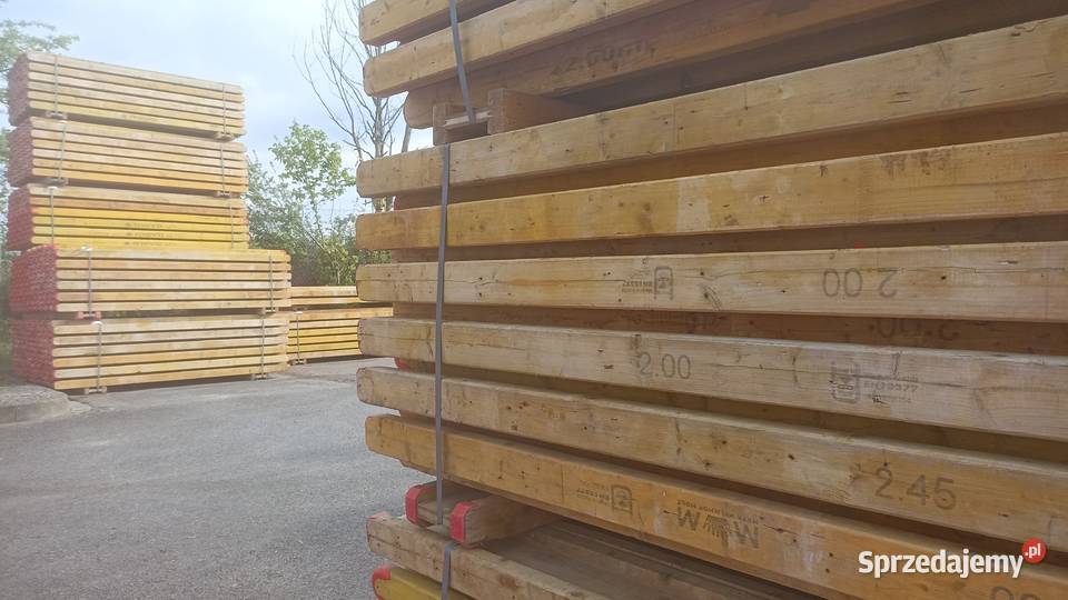 Dźwigar H20 Doka Doki Belki Szalunek stropowy Budowa Małogoszcz
