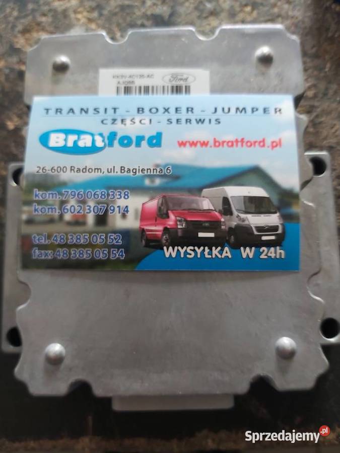 Moduł Skrzyni biegów Ford Transit KK3V4C120AC Radom