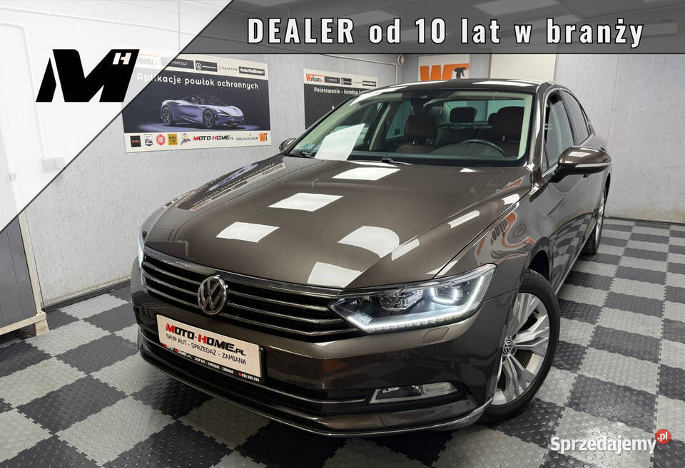 Volkswagen Passat NIESPOTYKANY jasne wnętrze możliwa zamiana Poznań