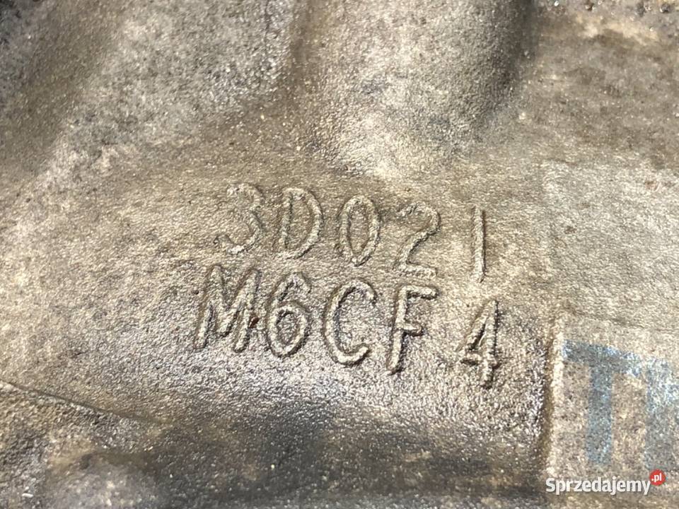 SKRZYNIA BIEGÓW HYUNDAI i40 TN02DU 17 116