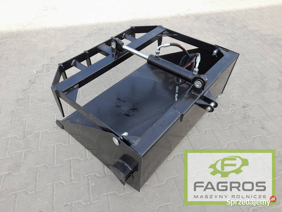 Nowy ŁyżkoKrokodyl Euro SMS 2 siłowniki RATY