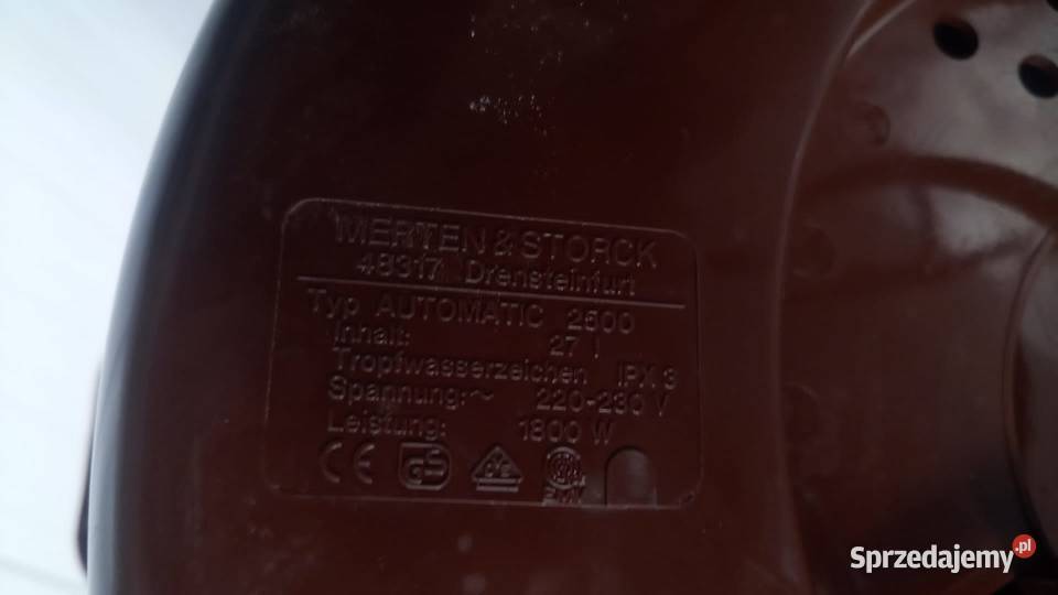 Garnek do pasteryzacji wekowania do grzanego sprzedam