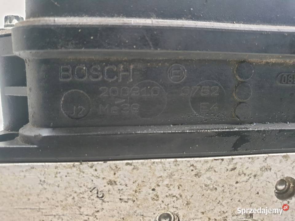 Renault Clio III POMPA ABS Sterownik 0265234800 osobowe Janów