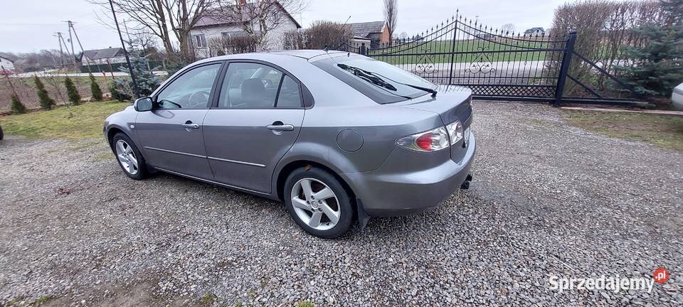 Mazda 6 20d 2003r Karczmiska Drugie