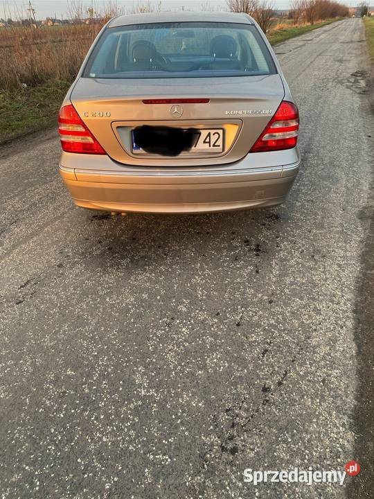 Mercedes W203 2005r lift benzyna awangarde Lubin