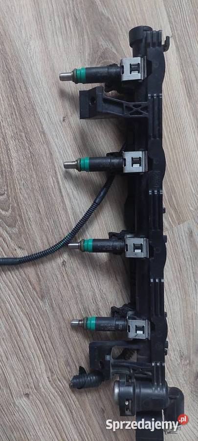 Listwa wtryskowa Wtryskiwacze ford volvo Motoryzacja pomorskie Reda sprzedam