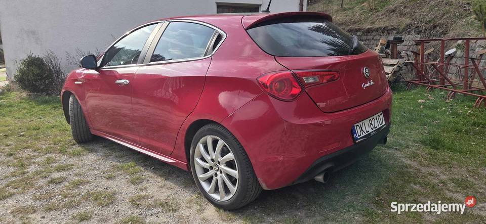 Alfa Romeo Giulietta 20 D Giulietta Kłodzko sprzedam