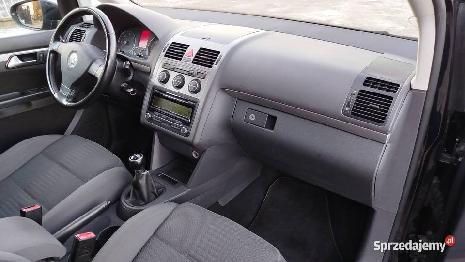 Vw Touran 19 TDI 105 7 Miejsc Zarejestrowany Bytów sprzedam