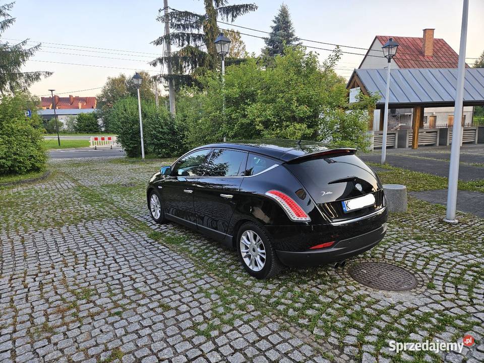 Lancia Delta 2008r 14TJet 120 Klima Alu Super Delta małopolskie Ryglice sprzedam