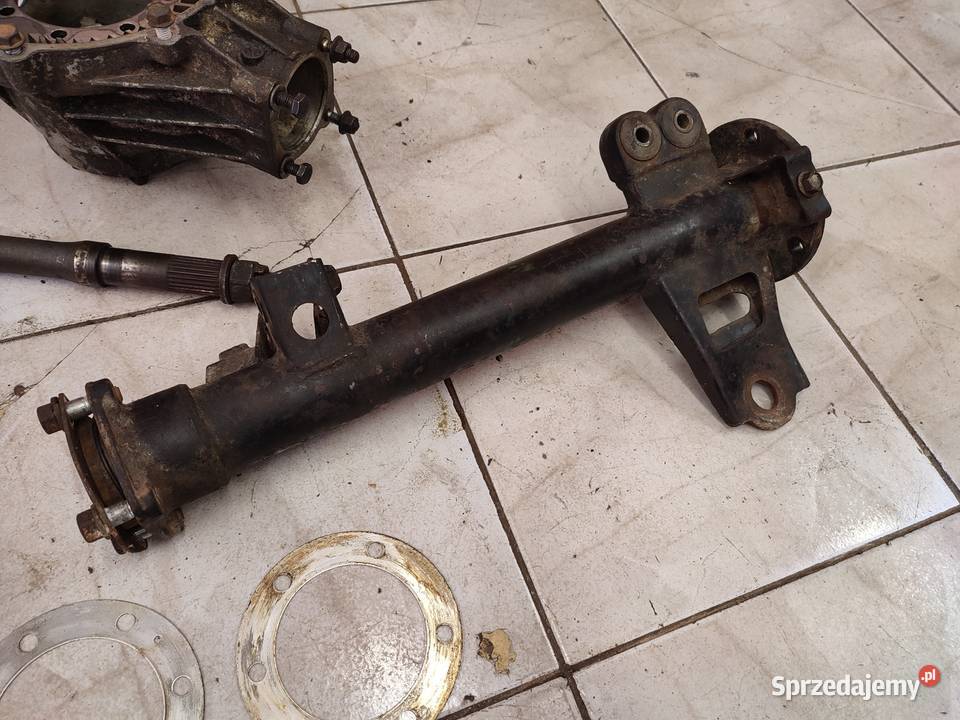 Kawasaki KLF 300 oś części dyferencjał wałek Jelenia Góra