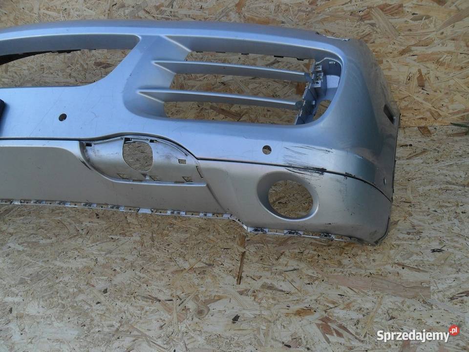 Porsche Cayenne 2007 2008 2009 zderzak przedni osobowe Nowy Tomyśl