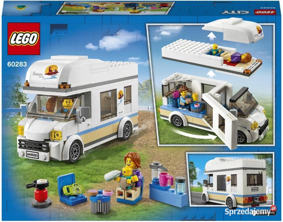 LEGO CITY Wakacyjny kamper 60283 Lego mazowieckie Warszawa
