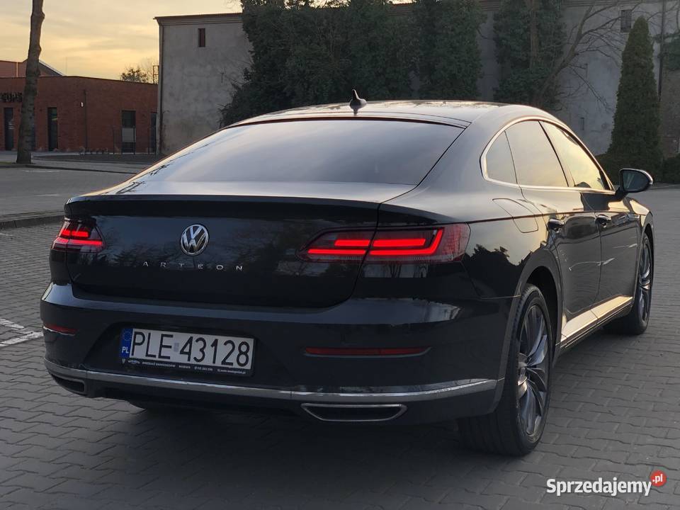 Volkswagen Arteon Elegance 2019r 20 TDI 190 Wijewo