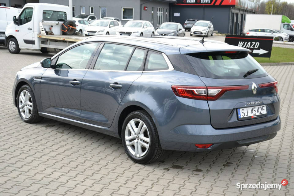 Renault Megane 15 dci 110 AUTOMAT climatronic