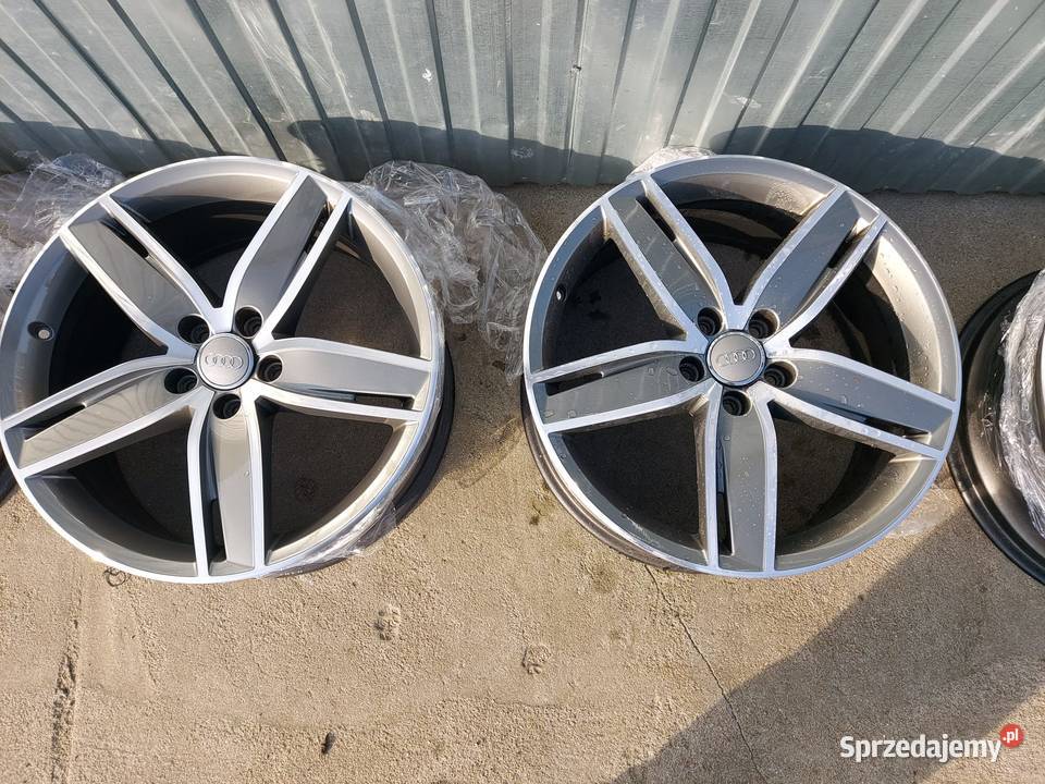 5x112 alufelgi 19 oryginał audi vw Kołobrzeg