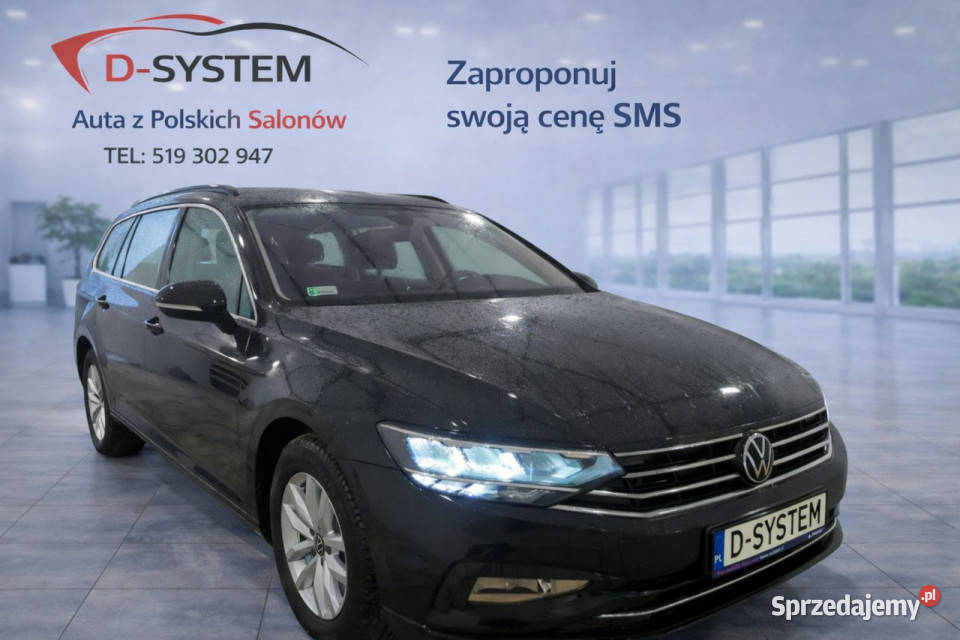 Volkswagen Passat Variant 2022 Salon Polska światła do jazdy dziennej Białystok
