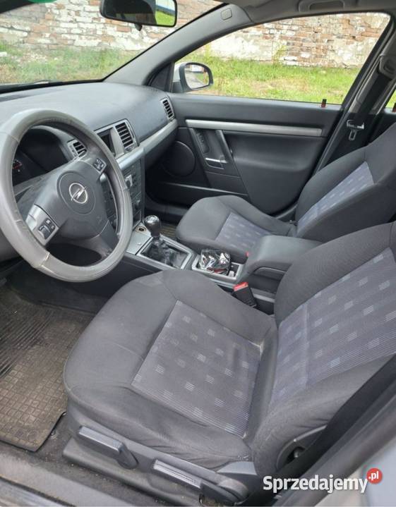 Opel Vectra c polift Samochody osobowe