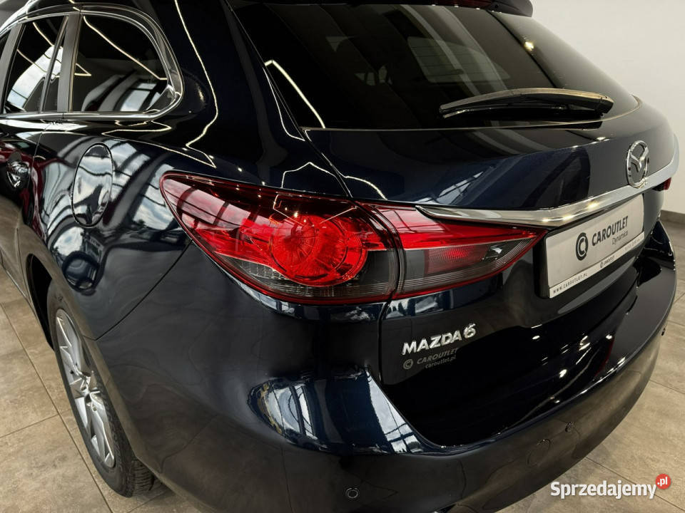 Mazda 6 SW SkyBusiness 20SkyActiveG 145 M6 2019 system Start-Stop 6 Myślenice