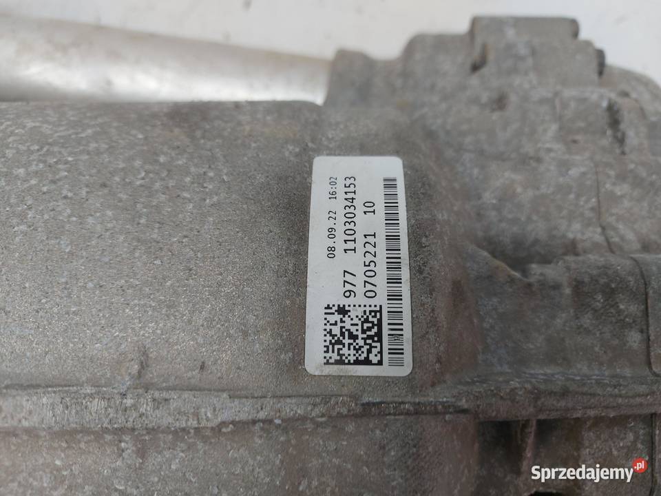 Audi Q7 II LIFT 4M0 skrzynia biegów automatyczna osobowe dolnośląskie