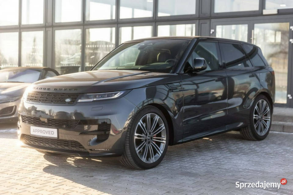 Land Rover Range Rover Sport Range Rover Sport Łódź