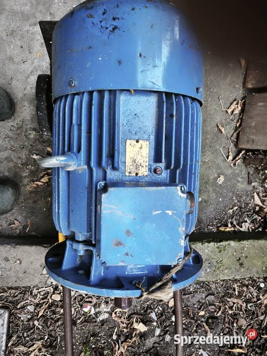 silnik kołnierzowy 380v 45 kw 960 obr Warszawa