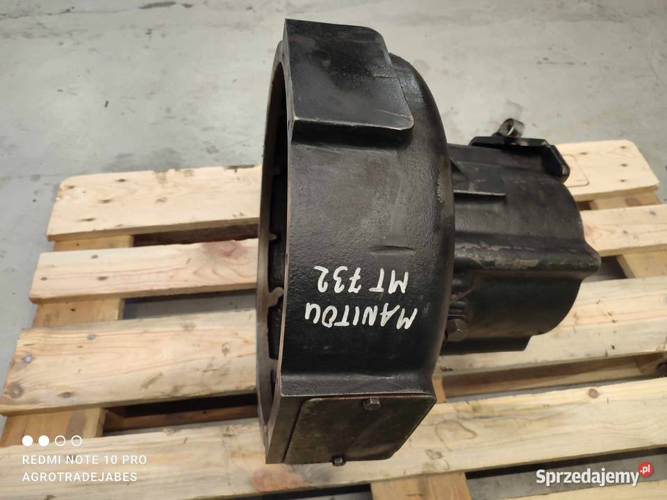 Przekładnia kątowa Manitou MT732 222758 wielkopolskie Wilkowo