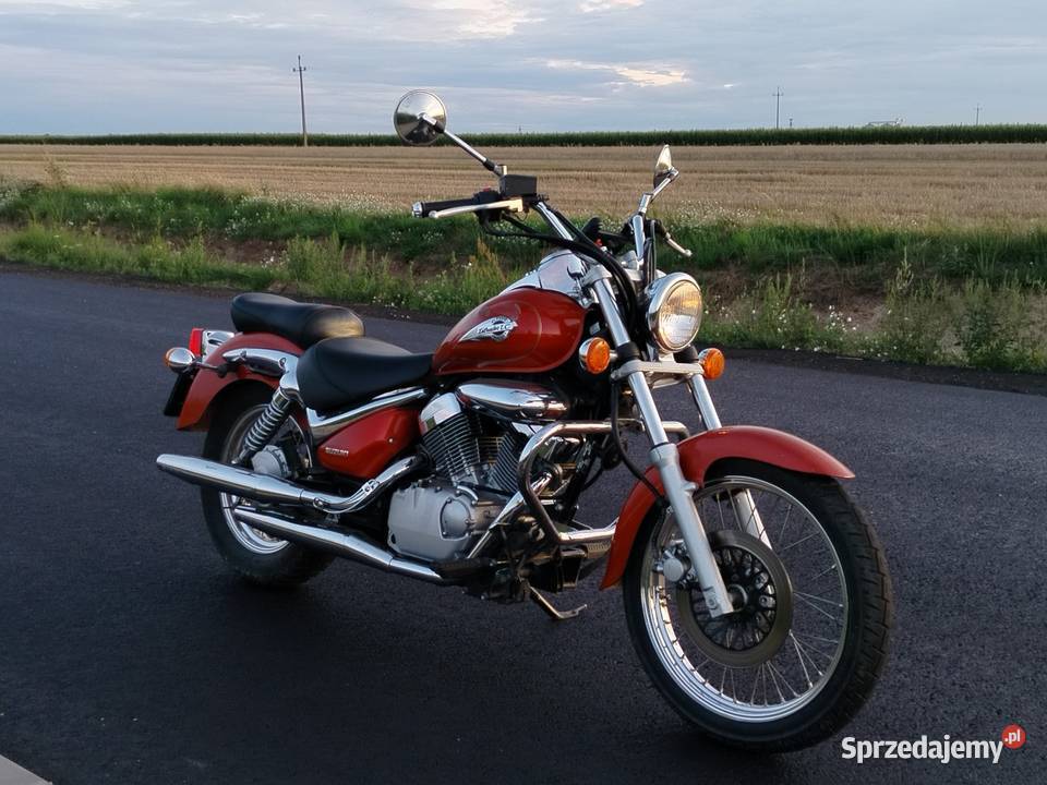 Suzuki Intruder 125 benzyna Mokrsko