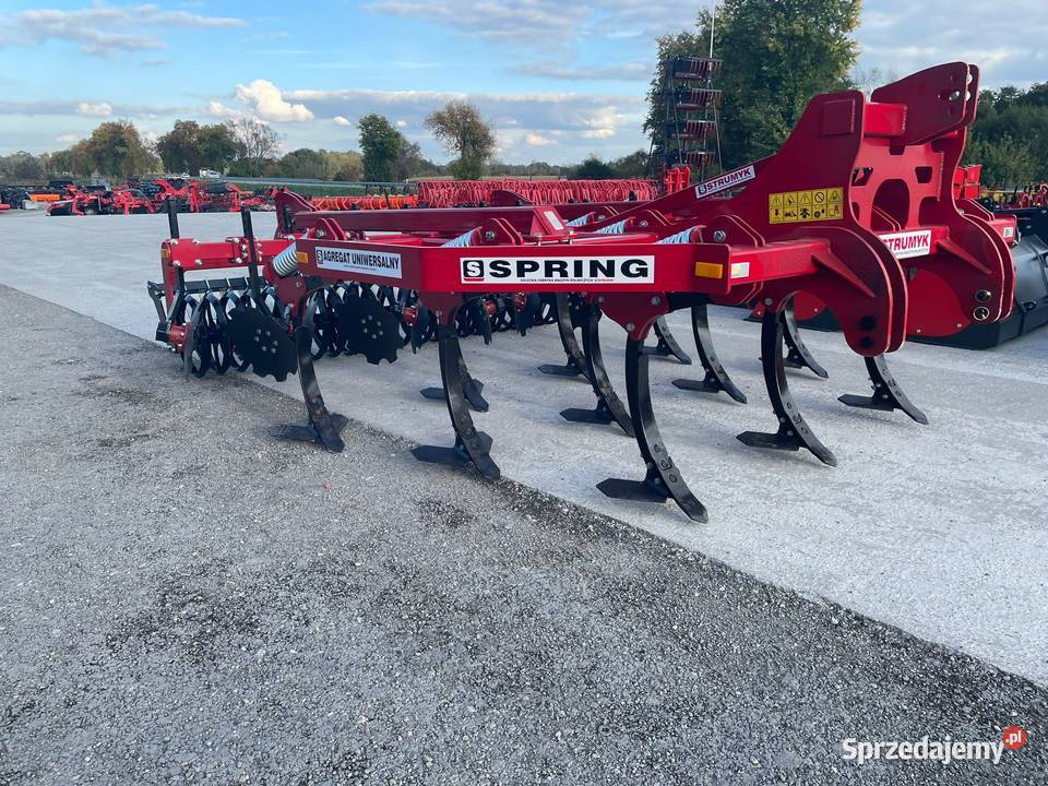 AGREGAT PODORYWKOWO ORKOWY SPRING STRUMYK 35 Agregaty Sosnowiec