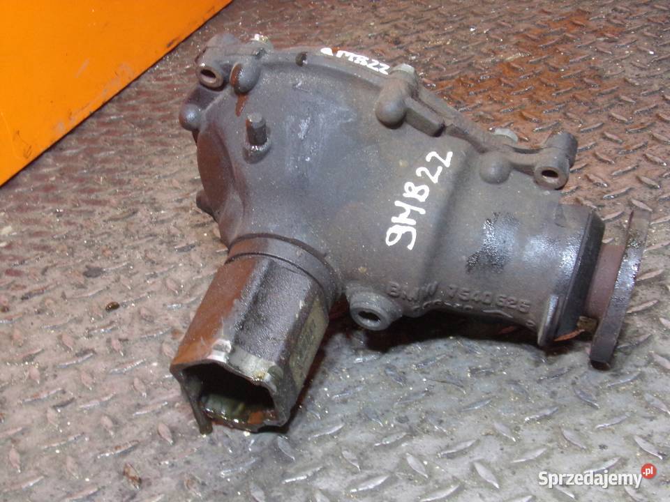 BMW X3 E83 20 D 07r 150 most dyfer przod 7540626 Suków