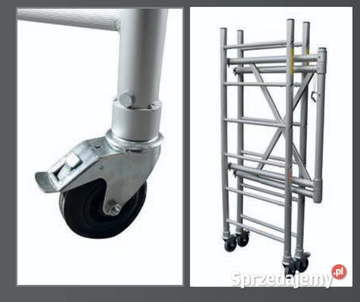 rusztowanie przejezdne składane Łódź