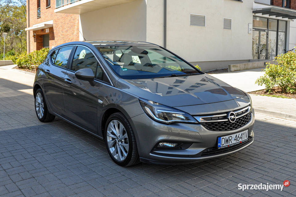 Opel Astra J 14T Bezwypadkowy 2015 r 99 Wrocław sprzedam