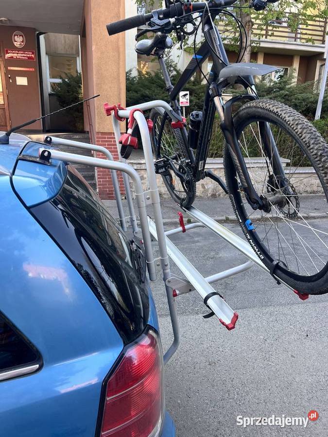 Opel Zafira bagażnik rowerowy na klapę Fiama dolnośląskie